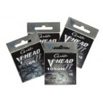 Gamakatsu Hooks LS-2210R (Red) (Fishing Hooks) - www.eribolov.rs